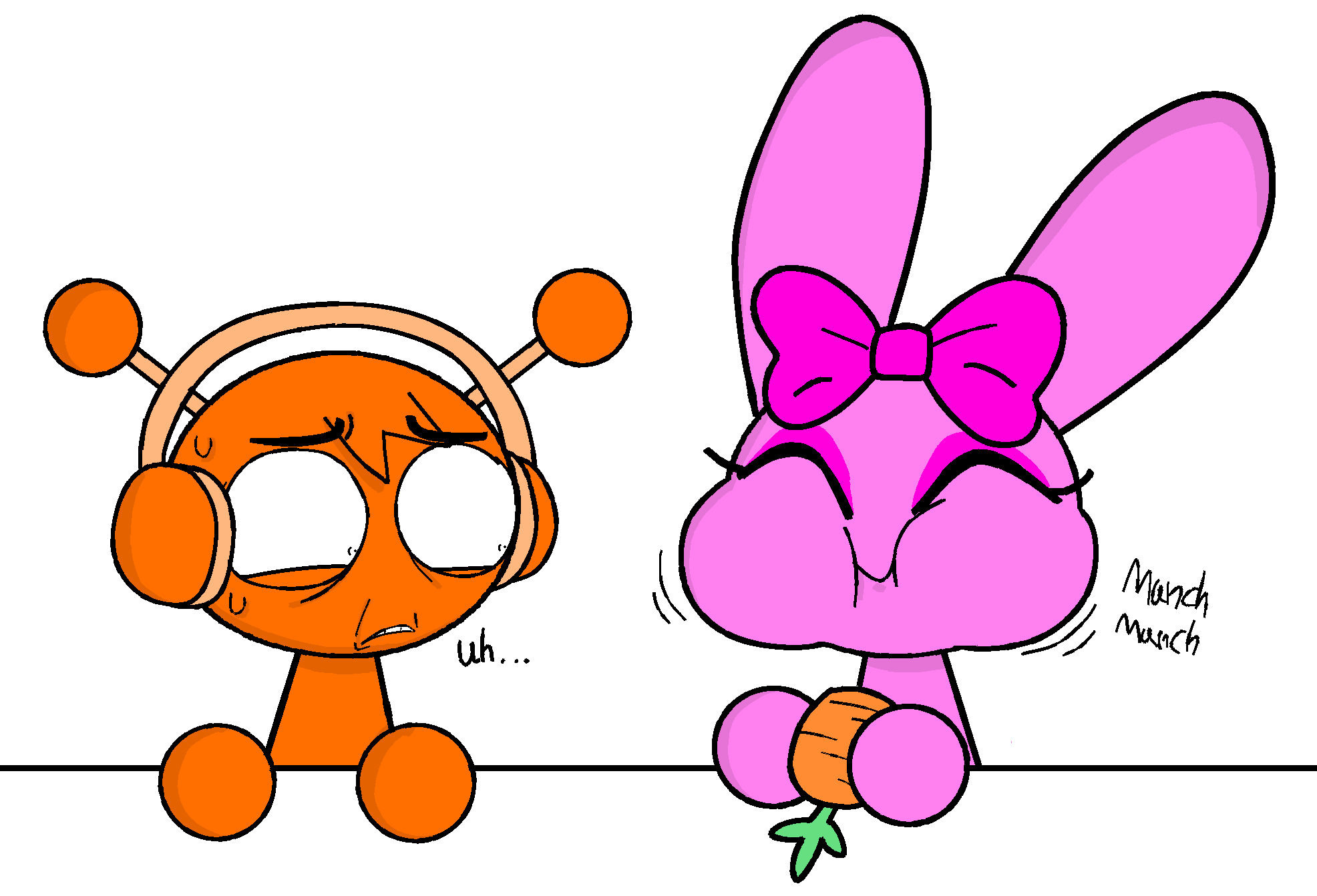Big Tasty ORENGE Carrot For Pinki By KittKitoo On DeviantArt big-tasty-orenge-carrot-for-pinki-by-kittkitoo-on-deviantart