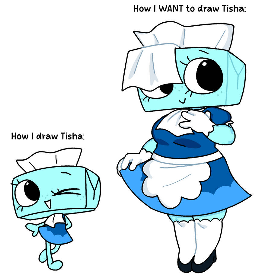 Tisha Fan Design Tisha Choices by KittKitoo on DeviantArt