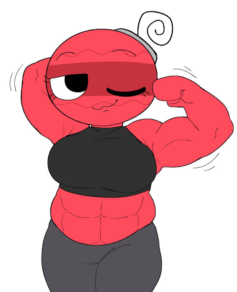 Buff Bo Buff Bobette: Strikes Once Again! by KittKitoo on DeviantArt