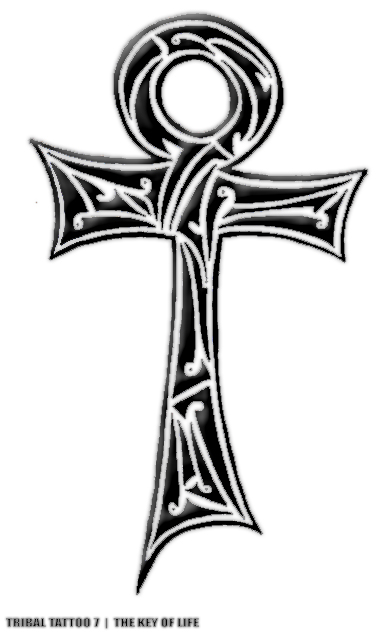 tribal tattoo 7 key of life by amir