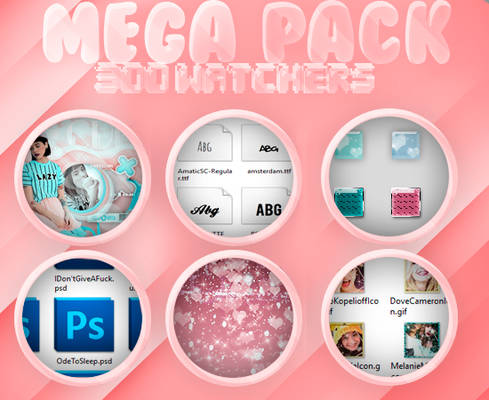 Mega Pack 3OO Watchers | G R A C I A S