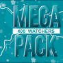 MEGA PACK 4OO WATCHERS - GRACIAS