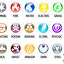 Pokemon Type Symbols