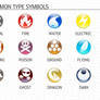 Pokemon Type Symbols (Updated)