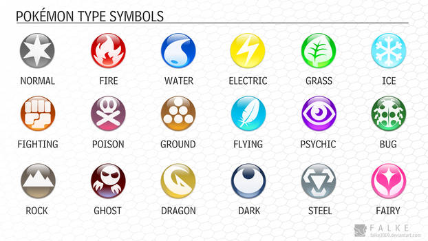 Pokemon Type Symbols (Updated)