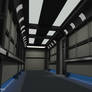 Nova Class Refit - Corridor (Render 2)