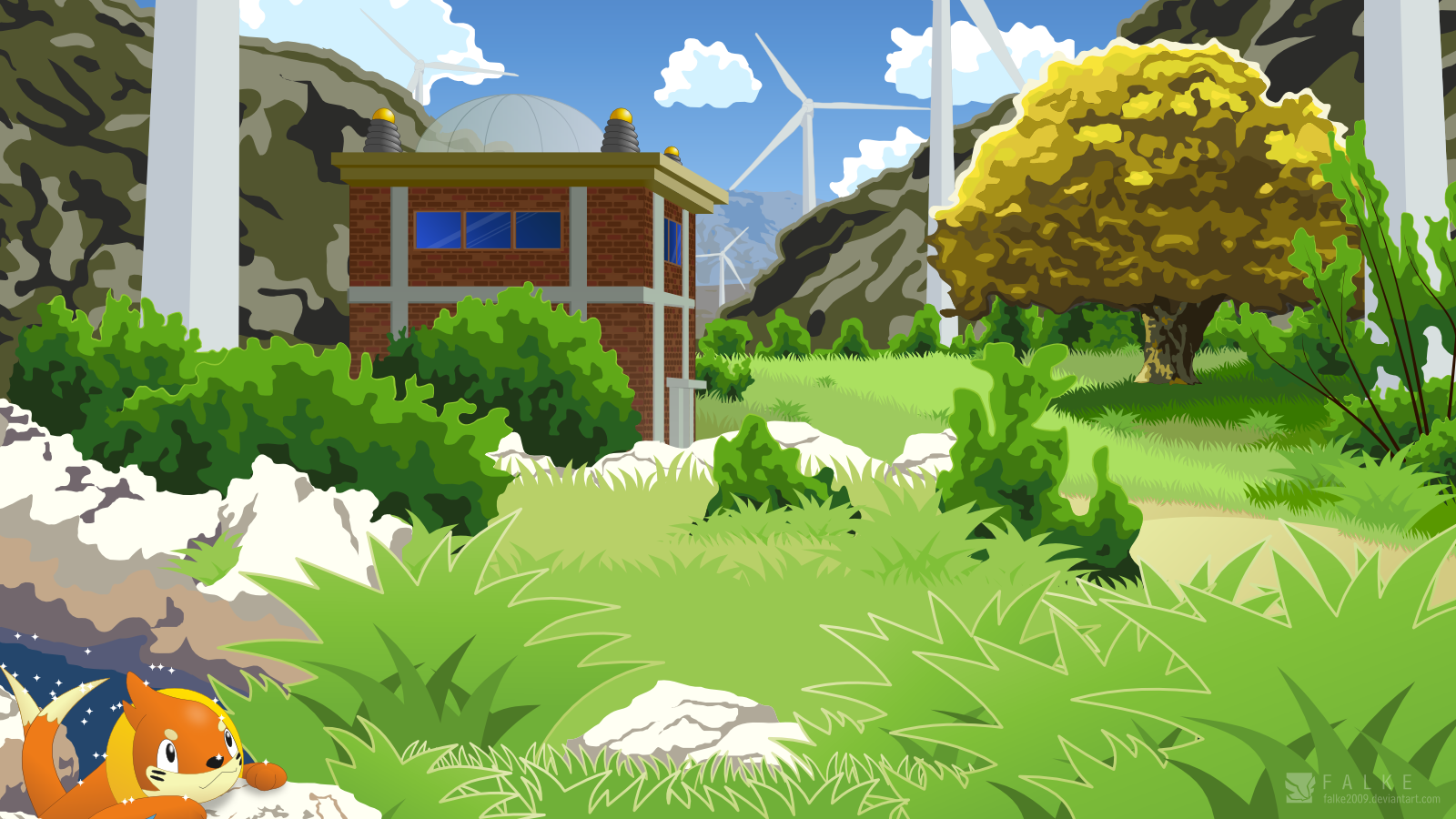 Kanto Safari Zone - Morning by Falke2009 on DeviantArt