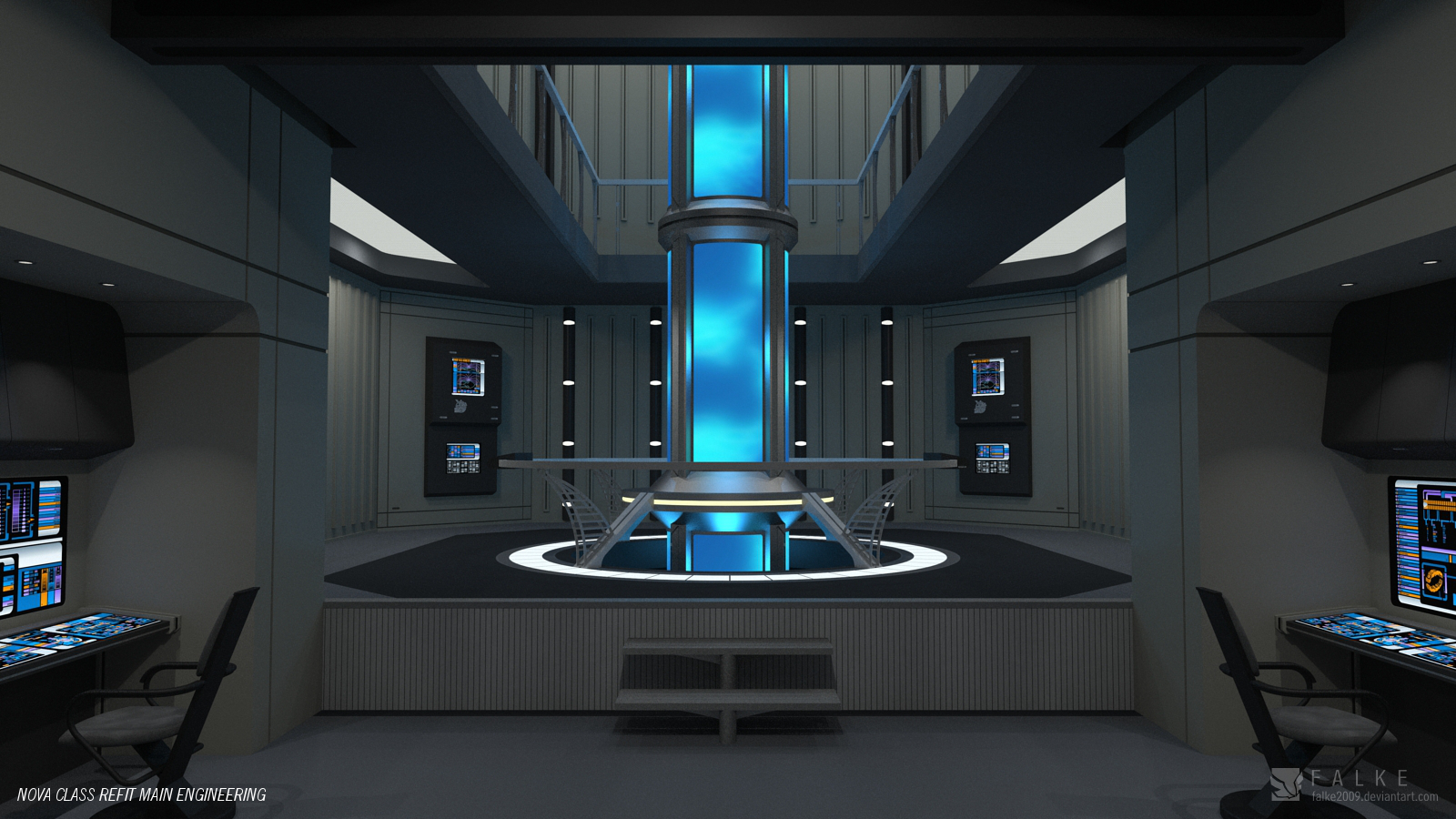 Nova Class Refit - Engineering 1