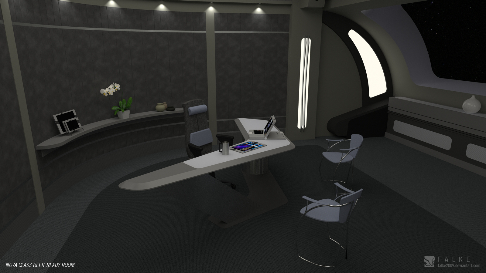 Nova Class Refit - Ready Room 1