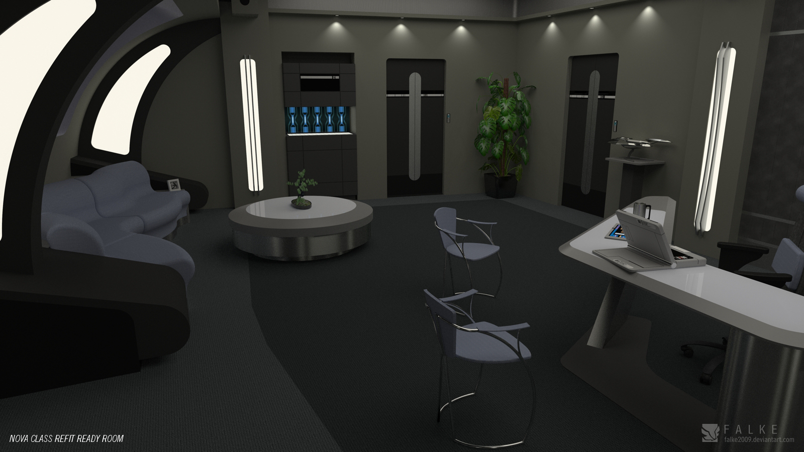 Nova Class Refit - Ready Room 2