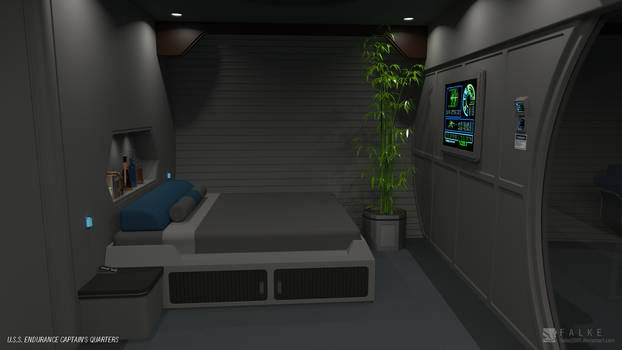 USS Endurance - Captain's Quarters 3