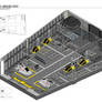 USS Nova - Cargo Bay 1 (refit) cutaway