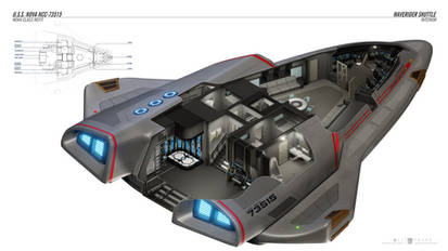 WaveRider - Interior cutaway