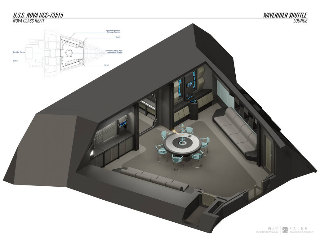 Wave Rider Layout WaveRider - Lounge cutaway by Falke2009 on DeviantArt