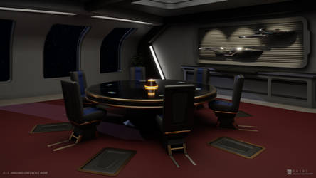 USS Vanguard - Conference Room 1