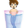 [Kingdom Hearts] Mermaid in a glass