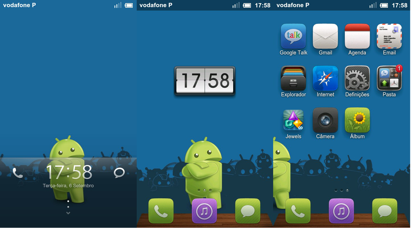 My 1st MIUI shot :D