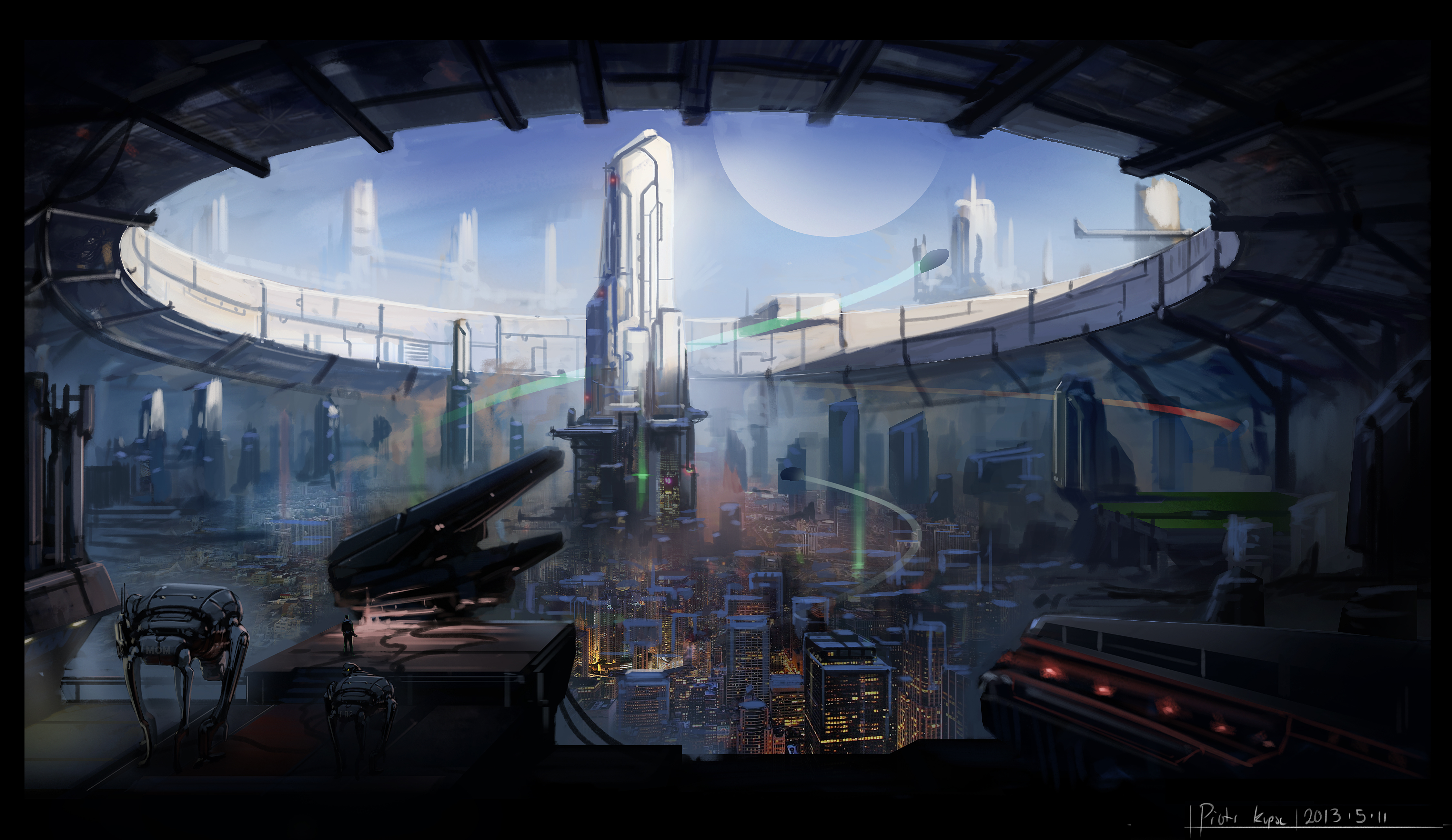 Cybertron Composition Cybertron? by St-Pete on DeviantArt