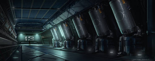 Storage Corridor by St-Pete