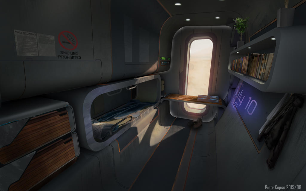 Interior by St-Pete