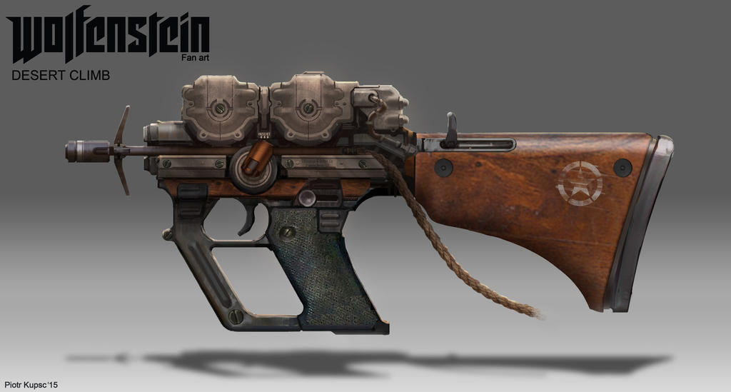 WDC: Grappling Device by St-Pete