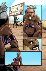 Page 2 of my comic book TSIML