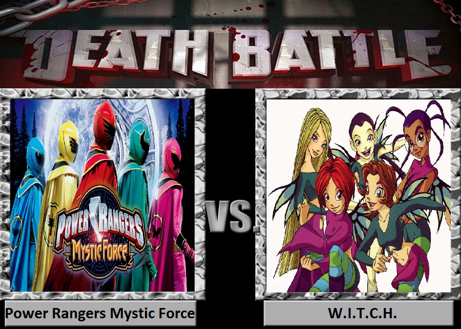 Death Battle Power Rangers Mystic Force vs W.I.T. by DiaSZX on DeviantArt