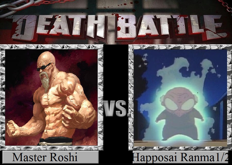 Death Battle Master Roshi vs happosai ranma 1.2 by DiaSZX on DeviantArt