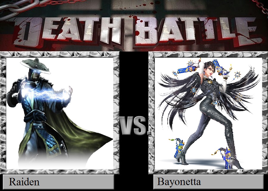 Death Battle Raiden VS Bayonetta by DiaSZX on DeviantArt
