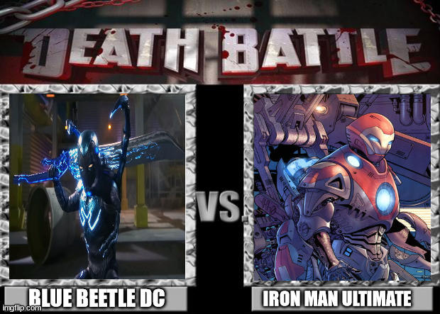 Max Steel vs. Blue Beetle by OmnicidalClown1992 on DeviantArt