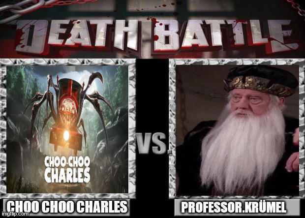 Charles (Choo-Choo Charles) Tier List : r/DeathBattleMatchups