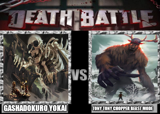 Tony Tony Chopper vs Beast Titan - Battles - Comic Vine