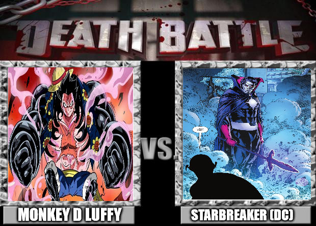 Gear 2 Luffy vs DCEU Justice League. - Battles - Comic Vine