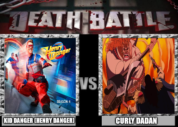 Kid Danger (Henry Danger) vs Curly Dadan by DiaSZX on DeviantArt