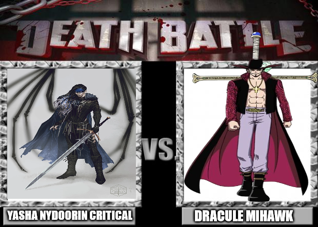 Dracule Mihawk - Just Killing Some Time 