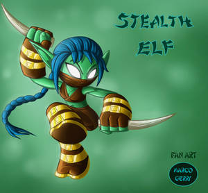 Stealth Elf Skylanders