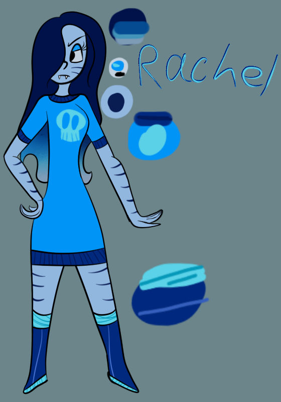 Rachel (comic character) by Ludmi2002 on DeviantArt