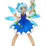 Touhou~Cirno (with a tan)