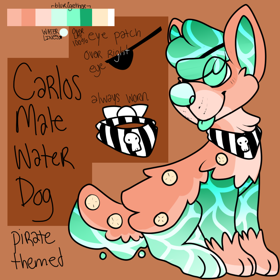 Carlos The Water Dog