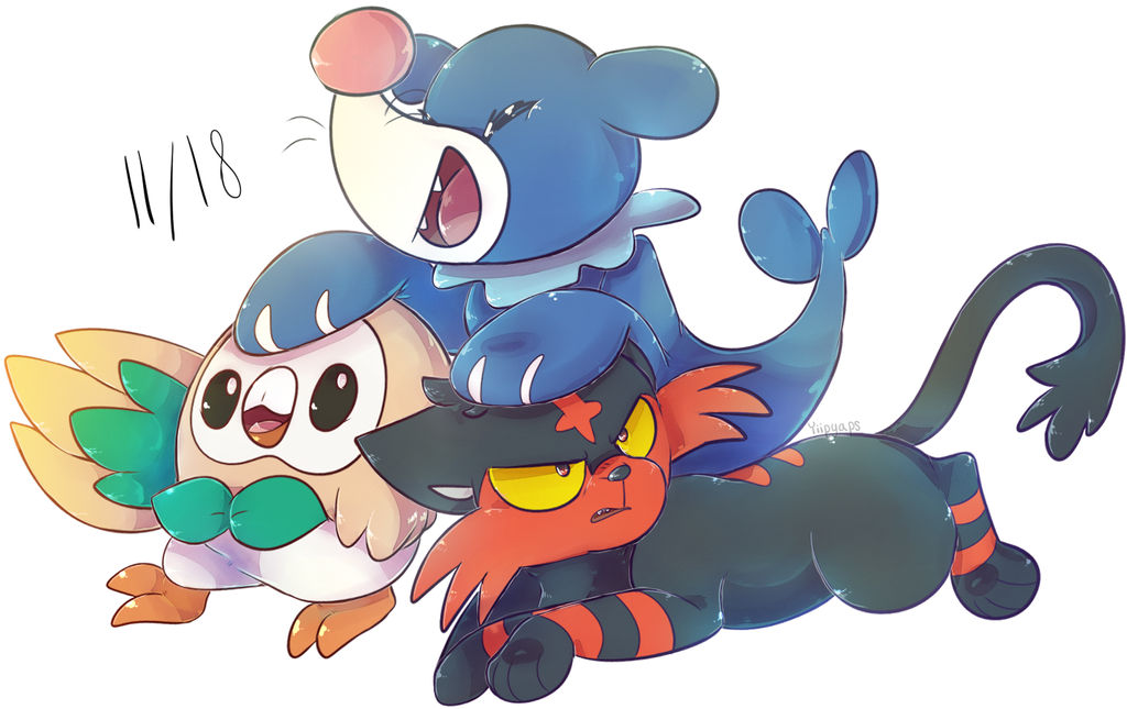 P O K E M O N by yiipyaps on DeviantArt
