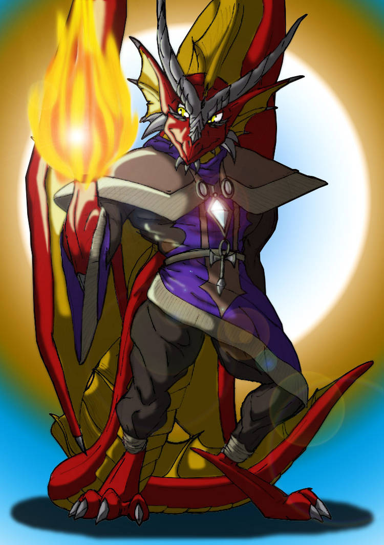 Tal'kar Darkflame - FINAL by EdDarkflame on DeviantArt