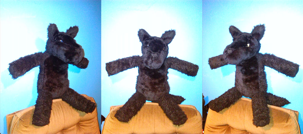 My First Hand Made Plushie - Complete! by TalaMaxwell on DeviantArt