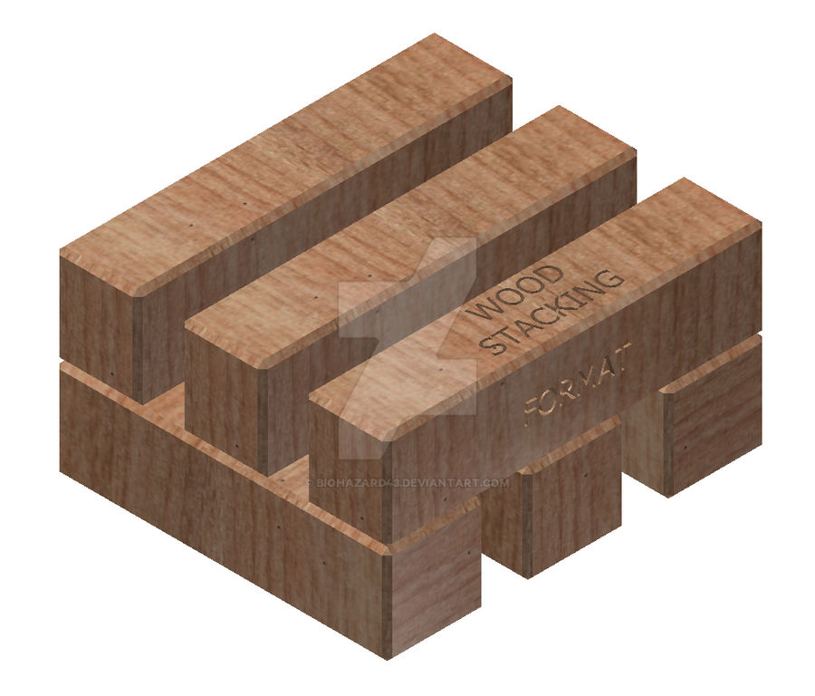The proper way to stack wood by Biohazard43 on DeviantArt