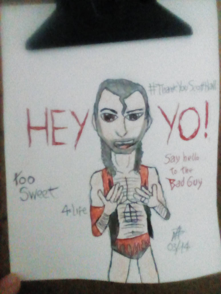 Say Hello To The Bad Guy by DLN005IceMan on DeviantArt