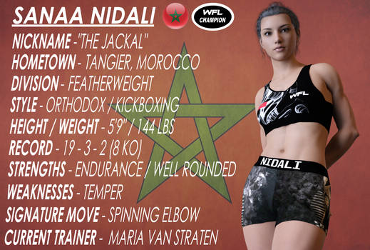 Sanaa 'The Jackal' Nidali