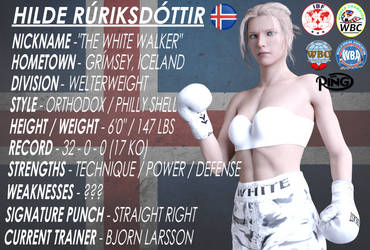 Hilde 'The White Walker' Ruriksdottir