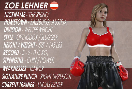 Zoe 'The Rhino' Lehner