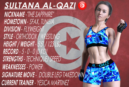 Sultana 'The Sapphire' Al Qazi