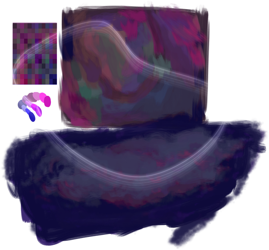 rainbow death pool by scotchi on DeviantArt