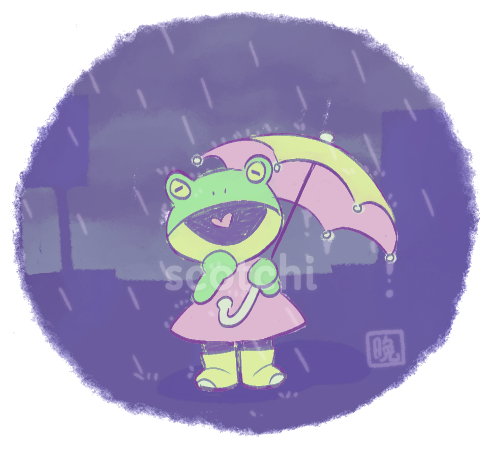 frogolate rain